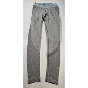 Gymshark flex waist grey active full length Ankle leggings stretch XS (?) Gym
